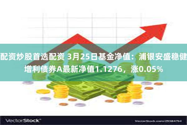 配资炒股首选配资 3月25日基金净值：浦银安盛稳健增利债券A最新净值1.1276，涨0.05%