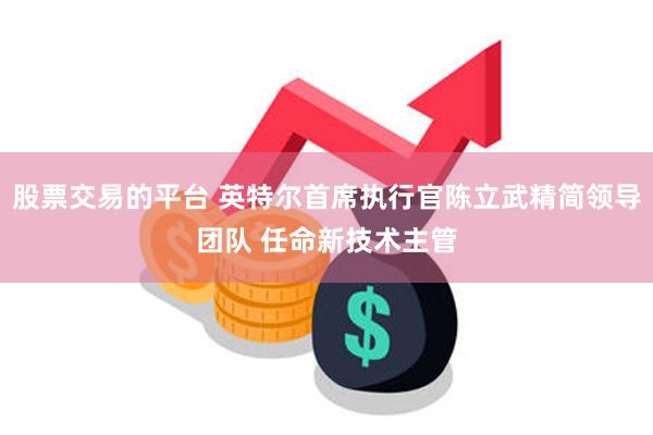股票交易的平台 英特尔首席执行官陈立武精简领导团队 任命新技术主管