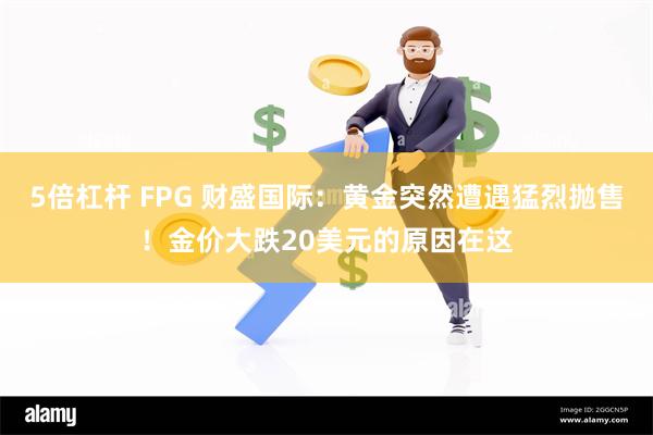 5倍杠杆 FPG 财盛国际：黄金突然遭遇猛烈抛售！金价大跌20美元的原因在这