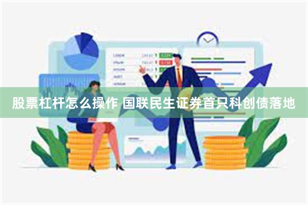 股票杠杆怎么操作 国联民生证券首只科创债落地