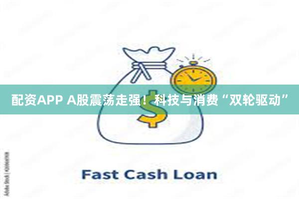 配资APP A股震荡走强！科技与消费“双轮驱动”
